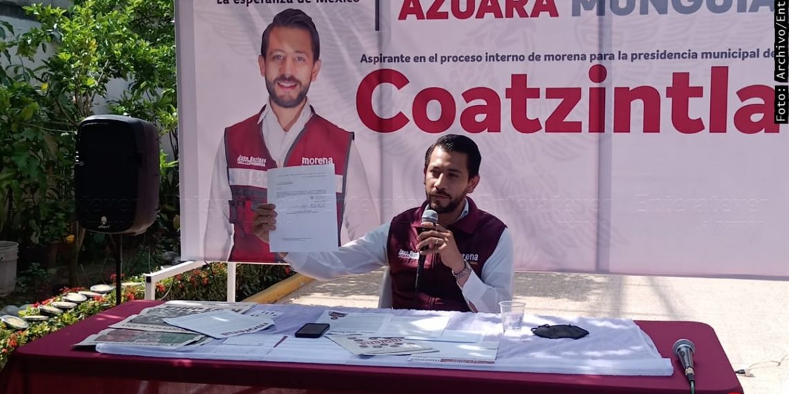 No hay afiliaciones a Morena en Coatzintla: Azuara Munguía – Enteratever